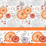 October Pumpkin Tablecloth