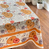 October Pumpkin Tablecloth