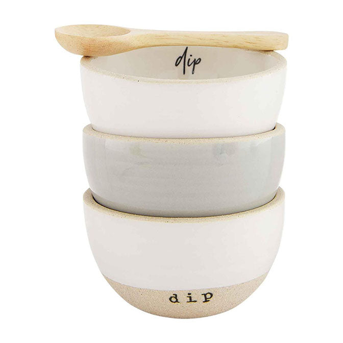 Stoneware Ramekin Set
