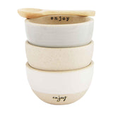 Stoneware Ramekin Set
