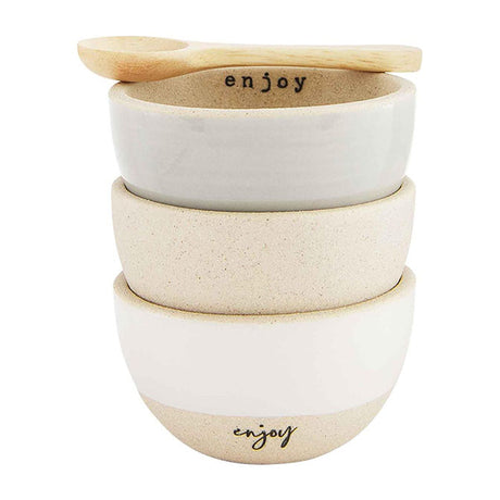 Stoneware Ramekin Set