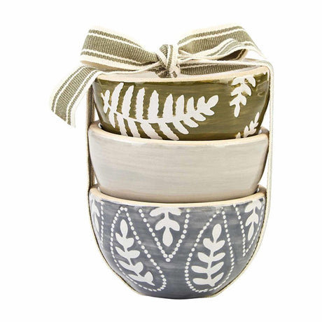 Stoneware Ramekin Set