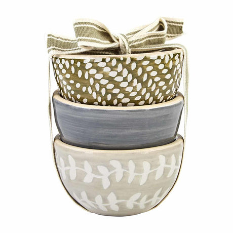 Stoneware Ramekin Set