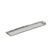 Rectangular Aluminum Tray-Nickel