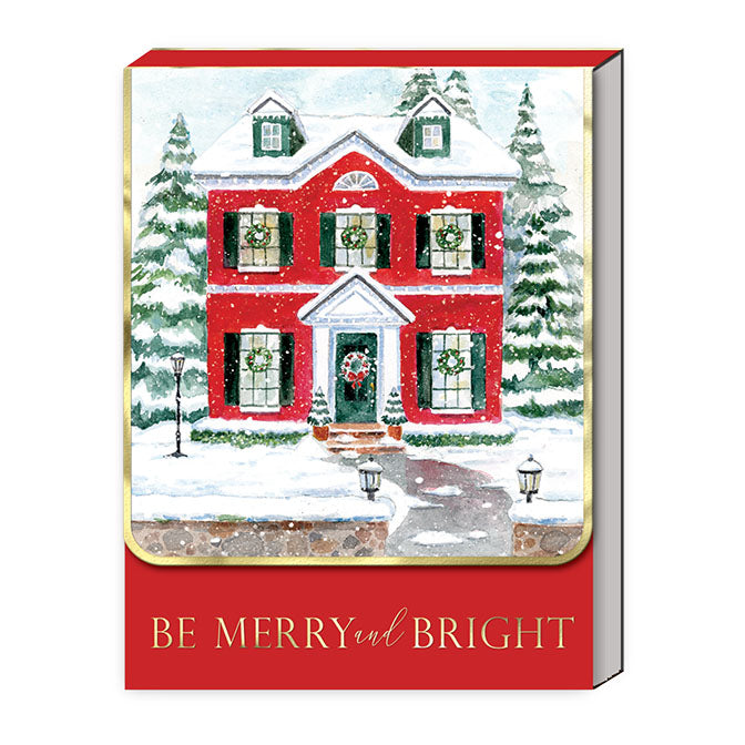 Red House Pocket Notepad