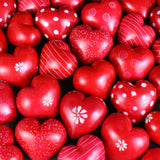 Assorted Red Soapstone Hearts