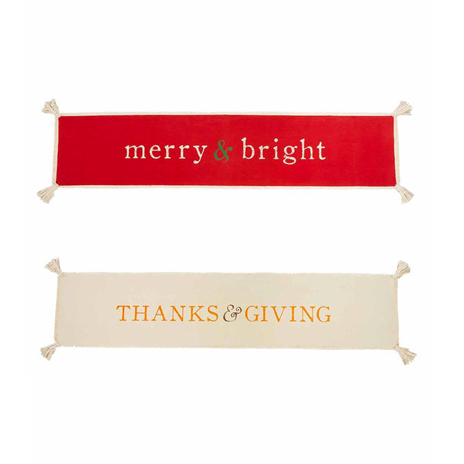 Reversible Holiday Runner