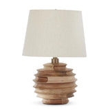 Ribbed Light Mango Lamp