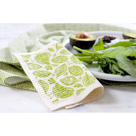 Green Robin Swedish Dishcloth