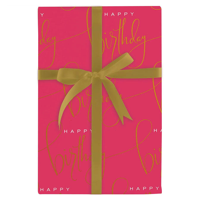 Birthday Chic Roll Wrap