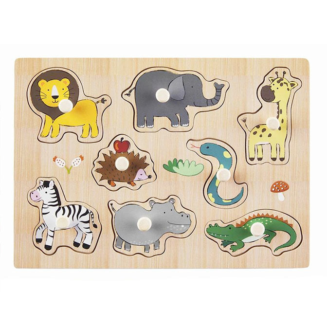 Wood Safari Animal Puzzle