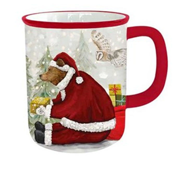 Santa Claws Mug