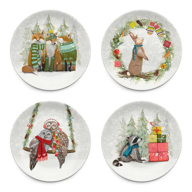 Santa Claws Plate