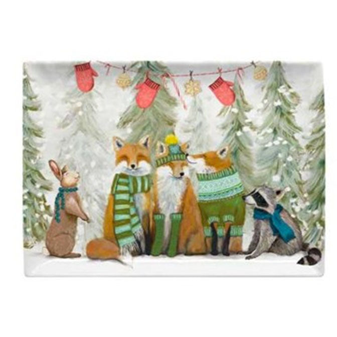 Santa Claws Plate