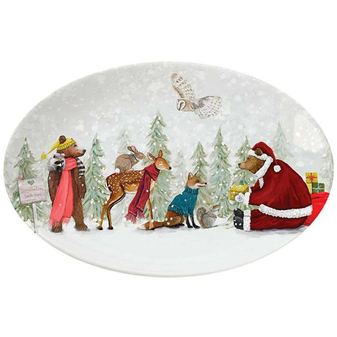 Santa Claws Platter