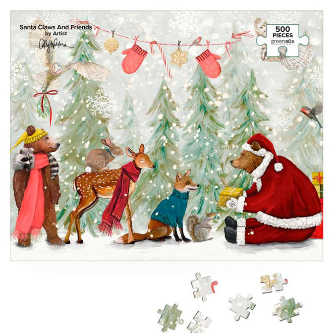 Santa Claws and Friends Puzzle