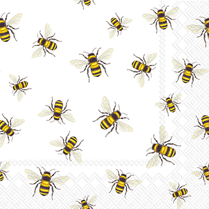 Save The Bees Napkin