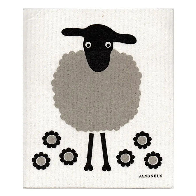 Sheep Swedish Dishcloth