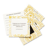 Shine, ThoughtFulls Pop-Open Cards