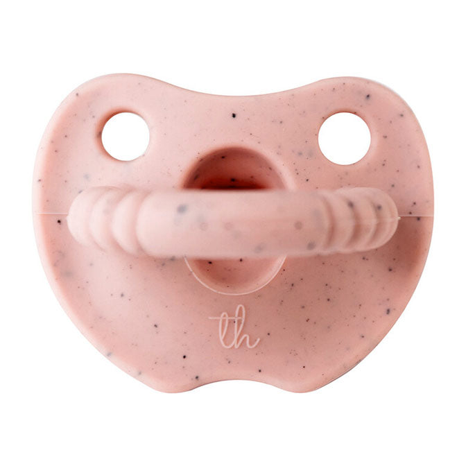 Sili Soother Dusty Pink Speckle