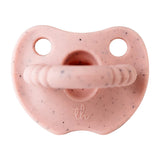 Sili Soother Dusty Pink Speckle