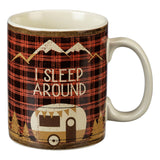 I Sleep Around Mug
