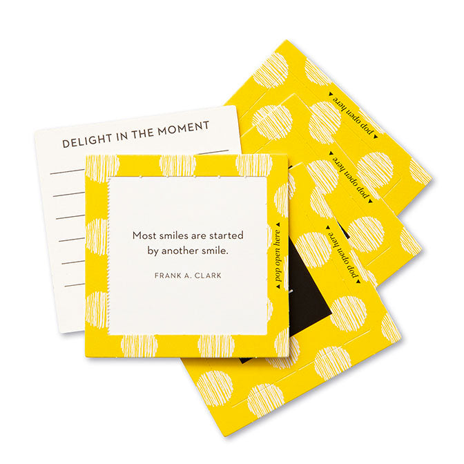 Smile, ThoughtFulls Pop-Open Cards