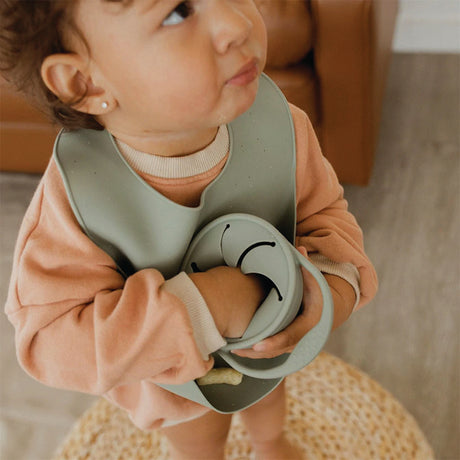 Collapsible Snack Cup Misty Rose Speckle