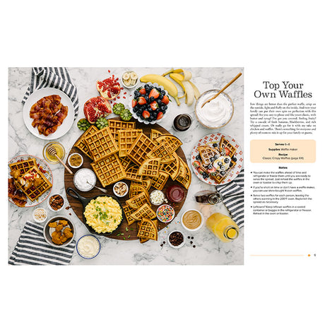 Spectacular Spreads