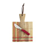 Square Stripe Cutting Board