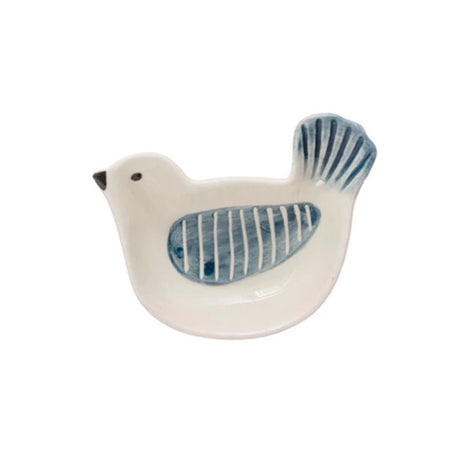 Stoneware Bird Shaped Dish