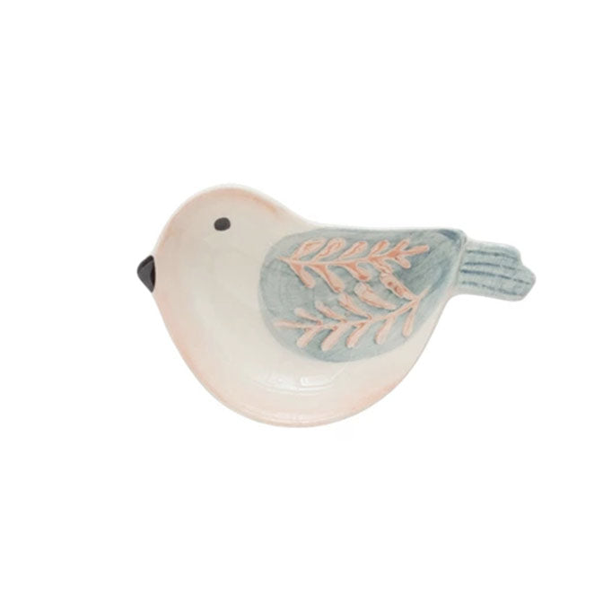 Stoneware Bird Shaped Dish
