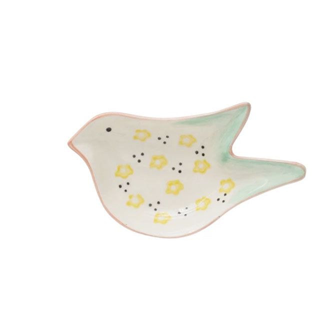 Stoneware Bird Shaped Dish