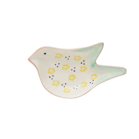 Stoneware Bird Shaped Dish