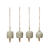 Stoneware Bell With Reactive Glaze