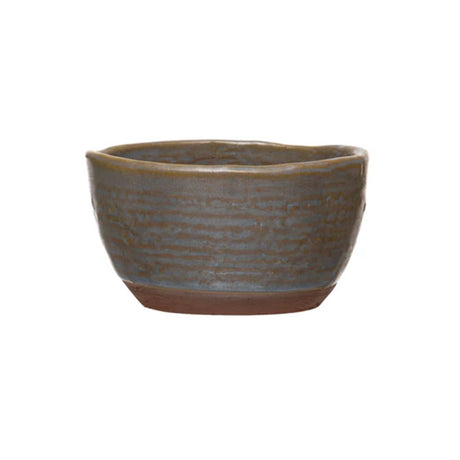 Round Stoneware Mini Bowl