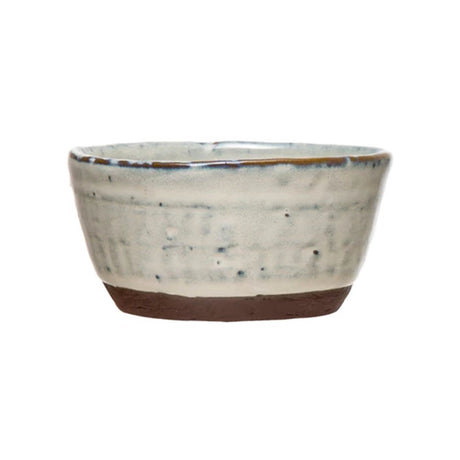 Round Stoneware Mini Bowl