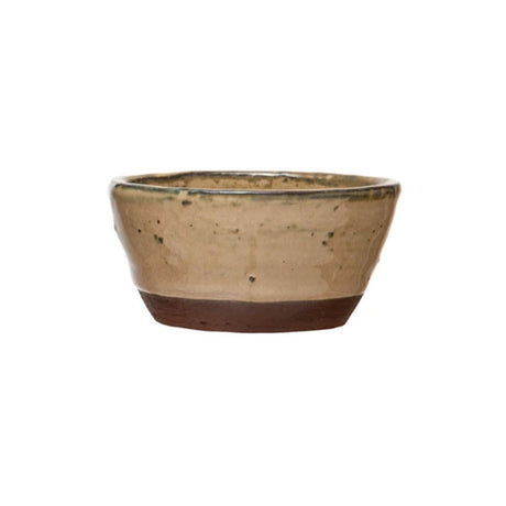 Round Stoneware Mini Bowl