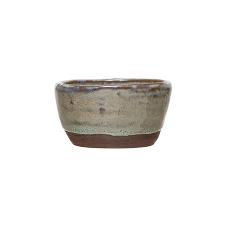Round Stoneware Mini Bowl