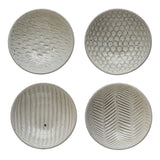 Debossed Stoneware Bowl