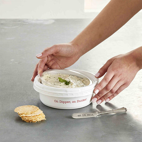 Holiday Store Bought Dip Set