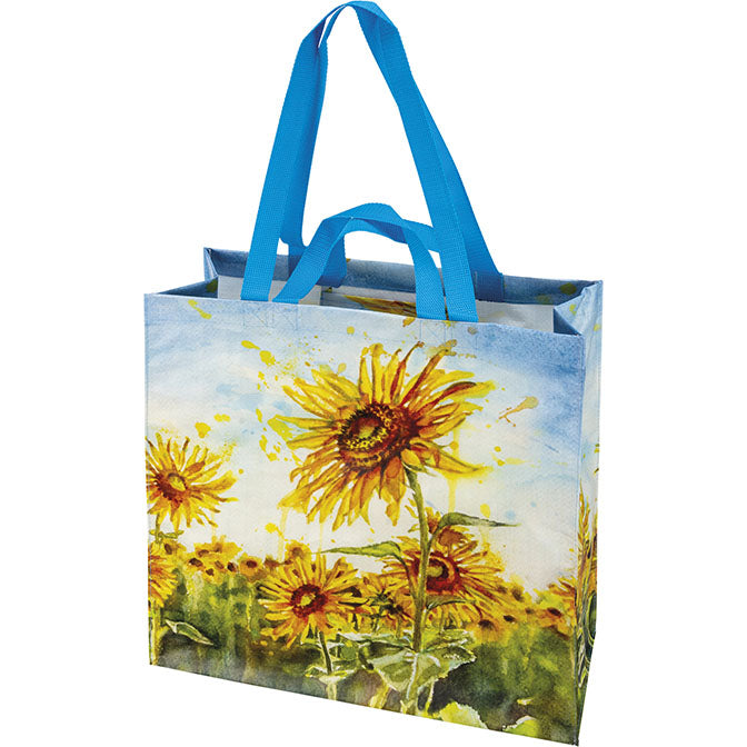 Sunflower Fields Market Tote