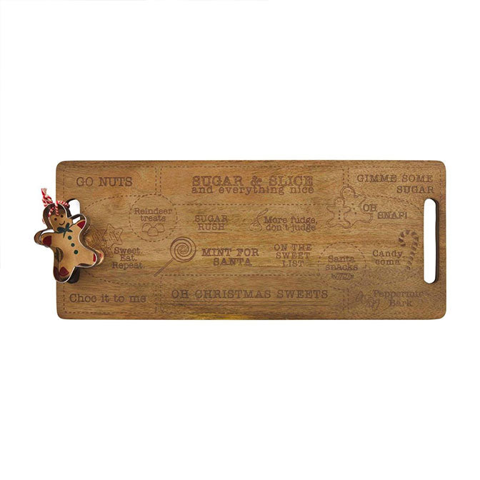 Holiday Sweets Board Set