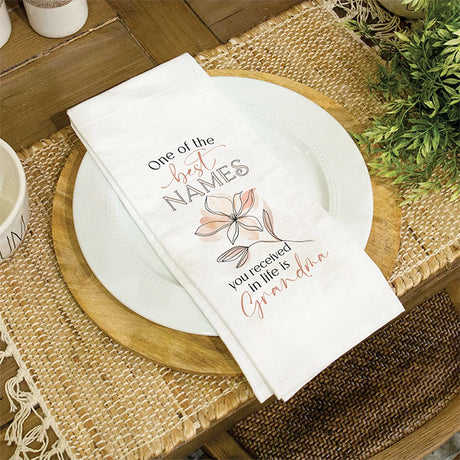 One Of The Best Names... Tea Towel