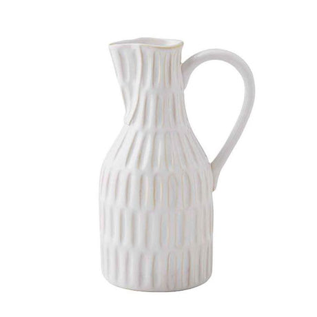 Textured Jug Bud Vases