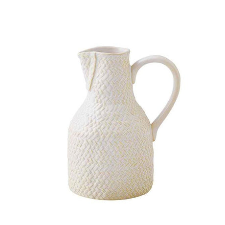 Textured Jug Bud Vases