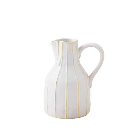 Textured Jug Bud Vases