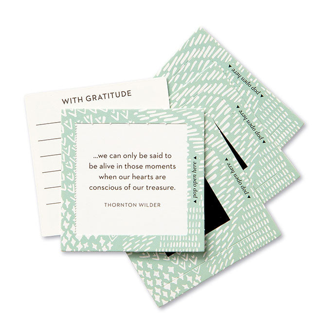 Thank You, ThoughtFulls Pop-Open Cards