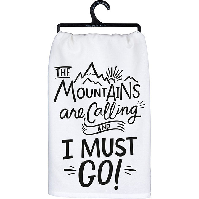 The Mountains Kitchen Towel