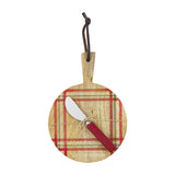 Round Stripe Cutting Board